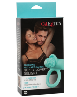 CalExotics Silicone Rechargeable Nubby Lover’s Delight 