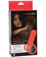 CalExotics Silicone Rechargeable Vertical Dual Enhancer