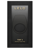 Lelo Tor 3 Black Vibrating Couples