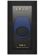 Lelo Tor 3 Vibrating Couples Cock Ring