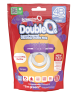 Screaming O 4B DoubleO 6 Grape Color Vibrating Cock Ring Waterproof