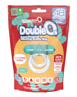 Screaming O 4B DoubleO 6 Vibrating Cock Ring Waterproof Kiwi Color
