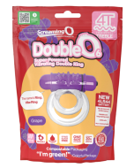 Screaming O 4T DoubleO 6 Vibrating Cock Ring 5 Speeds