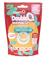 Screaming O 4T DoubleO 6 Vibrating Cock Ring 5 Speeds Kiwi Color