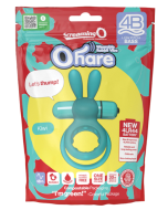Screaming O 4B Ohare Rabbit Cock Ring 5 Speeds 
