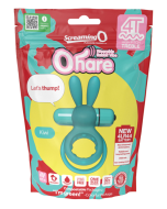 Screaming O 4T Ohare Rabbit Cock Ring 5 Speeds Kiwi