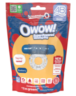 Screaming O 4B OWow Vibrating Bullet Cock Ring 5 Speeds