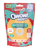 Screaming O 4B OWow Vibrating Bullet Kiwi Cock Ring 5 Speeds
