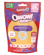 Screaming O 4T OWow Vibrating Grape Bullet Cock Ring