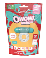 Screaming O 4T OWow Vibrating Kiwi Bullet Cock Ring 
