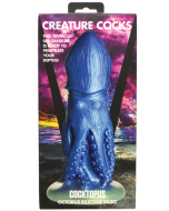 XR Creature Cocks Cocktopus Octopus Silicone Dildo box