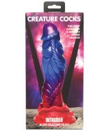 XR Creature Cocks Intruder Alien Silicone Dildo box