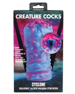 XR Creature Cocks Cyclone Squishy Alien Vagina Stroker fdgd