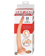 Nasstoys Realcocks Masturbator 3 IN 1 White 14" Fully