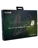Nexus SIMUL8 Plug Edition Vibrating Dual Motor Anal Waterproof