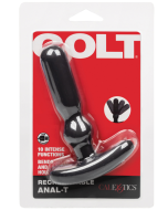 CalExotics Colt Rechargeable Anal T Plug Silicone Waterproof