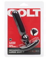 CalExotics Colt Rechargeable Anal T Large Plug Silicone Waterproof