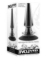 Evolved Advanced Metal Anal Plug Rechargeable 