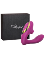 Tracy's Dog OG Clitoral Sucking Vibrator Pink Silicone Waterproof