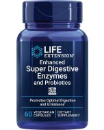 Life Extension Enhanced Super Digestive Enzymes and Probiotics front