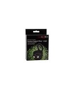 Tri-Snap Scrotum Support Ring Large Black