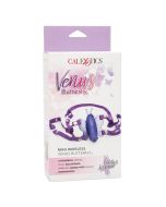 Venus Butterfly Mini Wireless Vibrator Purple Waterproof CalExotics box