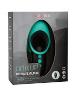 CalExotics Link Up Remote Alpha Vibrating 10 Function Cock Ring box
