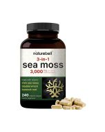 Bottle of Sea Moss Capsules