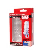 Size Matters Clear Sensations