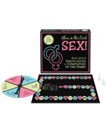 Glow in the Dark Sex Two Games in One Play with Romantic Lighting