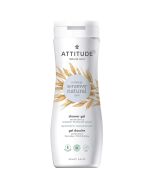Attitude Oatmeal Shower Gel 16Oz Cruelty Free Hypoallergenic Unscented