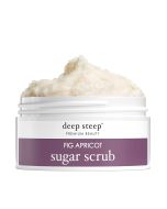 Premium Beauty Fig Apricot Sugar Scrub 8 Oz Vegan Deep Steep