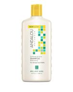 Sunflower Citrus Brilliant Shine Shampoo 11.5oz Andalou Naturals