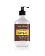 Coconut Oil High Shine Instant Repair Shampoo 17 Oz Deep Steep front