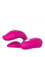Selfie Vibrator Share Pink Intimate Toy Waterproof Rechargeable Silicone