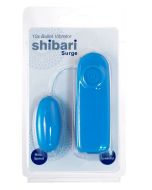 Blue Shibari Surge 10X 10 Speed High Intensity Vibrating Bullet
