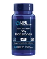 Life Extension 60 Veggie Caps Super Absorbable Soy Isoflavones bottle
