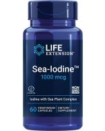 Life Extension Sea Iodine 1000 mcg 60 Veggie Caps Salt Free bottle