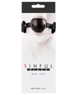 Sinful Hogtie Black NS Novelties