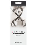 Sinful Hogtie Black NS Novelties