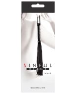 Sinful Whip Black Color by NS Novelties