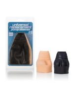 Universal Replacement 2 Latex Pump Sleeves Cal Exotic Novelties