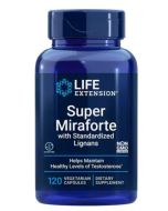 Life Extension 120 Caps Super Miraforte Standardized Lignans