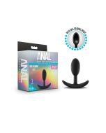 Anal Adventures Platinum Silicone Vibra Slim Plug Small box