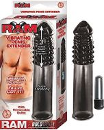 Vibrating Penis 3.5 Extender Smoke Ram