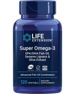 Life Extension Super Omega-3 EPA/DHA Fish Oil bottle