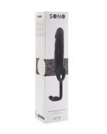 SONO Sleeve Extension & Butt Plug Black No 19