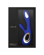Soraya Wave Midnight Blue Luxurious Rabbit Massager Desplay