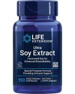 Life Extension Ultra Soy Extract 150 Veggie Caps bottle