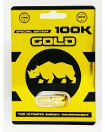 Gold Rhino 100K Male Enhancement Capsule